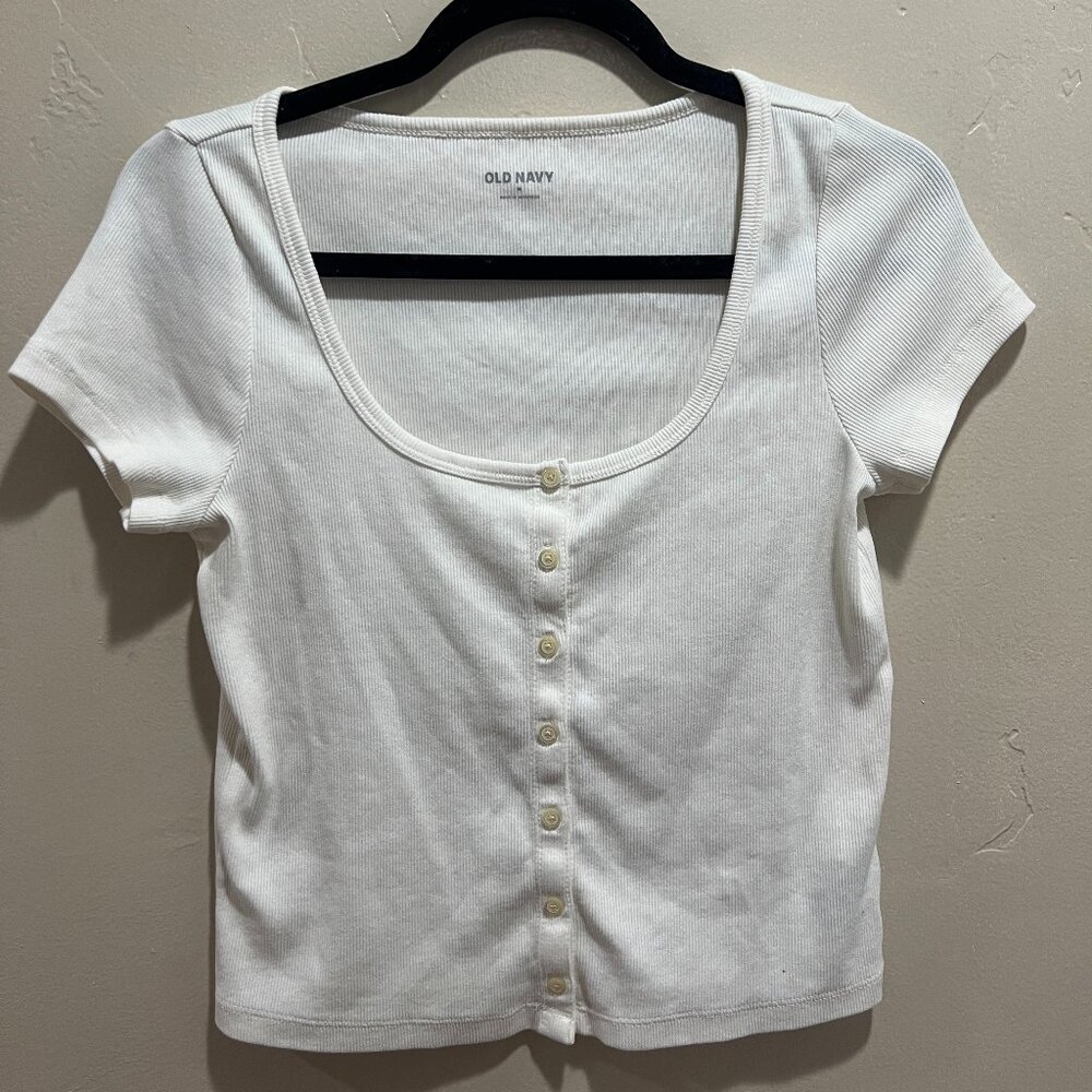 Ribbed T-shirt